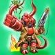 Illustration for article titled Look At The Artwork From This Weekends emHellboy/em Anniversary Show